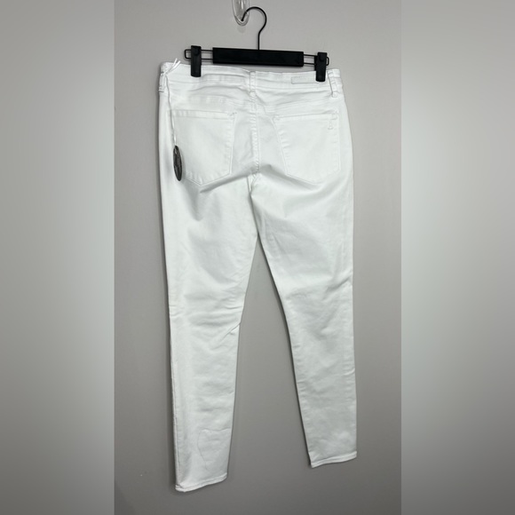 NWT - Articles of Society white ankle crop jeans. Size 28. Rise - 9”. - Picture 5 of 10